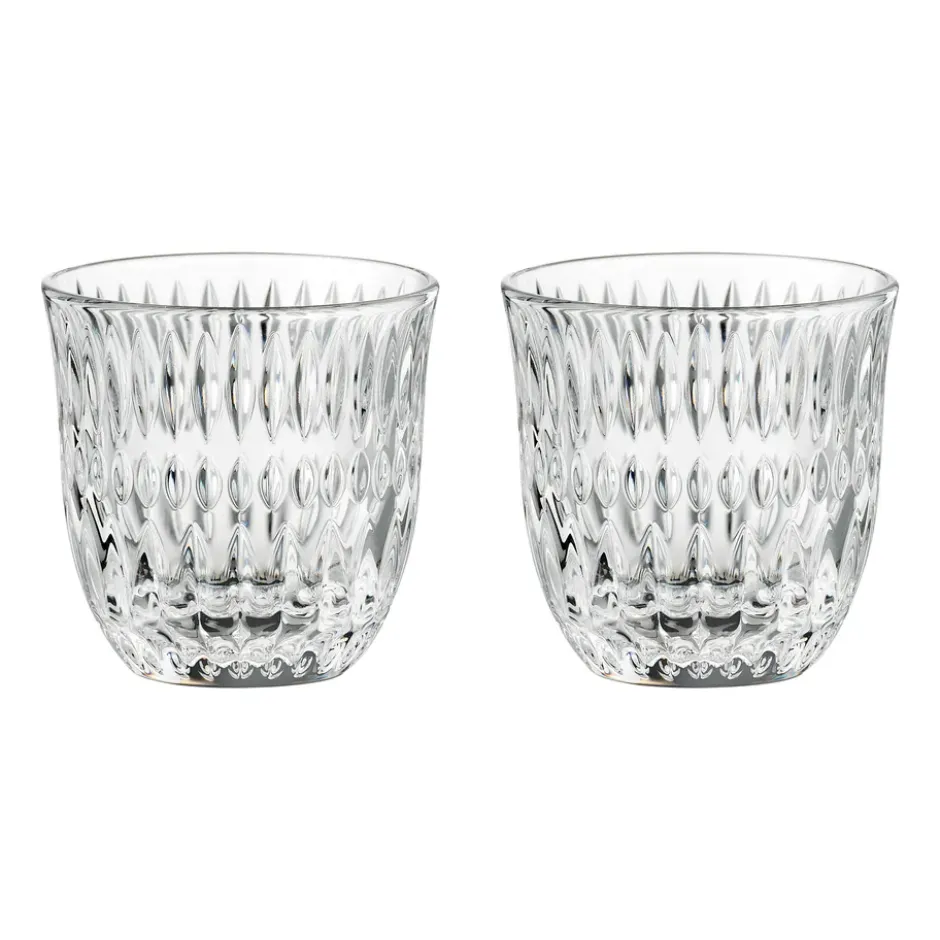 Ethno Barista Espresso glas 9 cl 2-pack, Clear