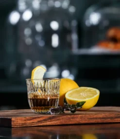 Ethno Barista Espresso glas 9 cl 2-pack, Clear