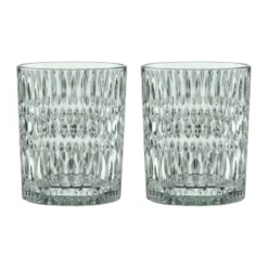 Ethno Tumblerglas 30,4 cl 2-pack, Mint