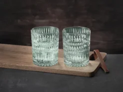 Ethno Tumblerglas 30,4 cl 2-pack, Mint