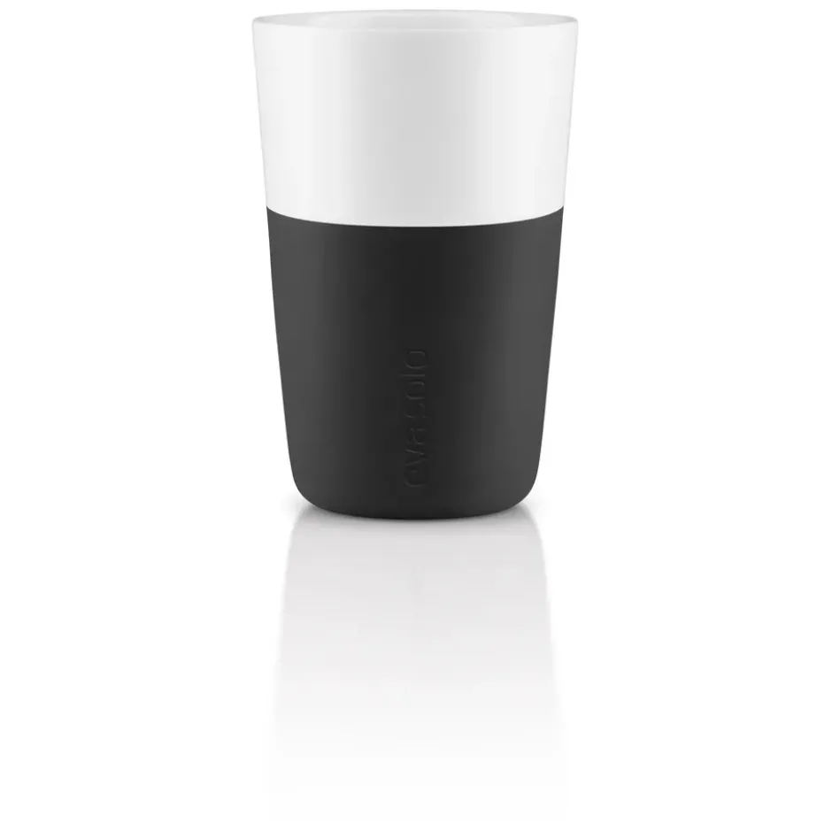 Eva Solo cafélattemugg 2-pack, Black