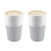 Eva Solo cafélattemugg 2-pack, Marble grey