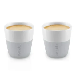 Eva Solo espressomugg 2-pack, Marble grey