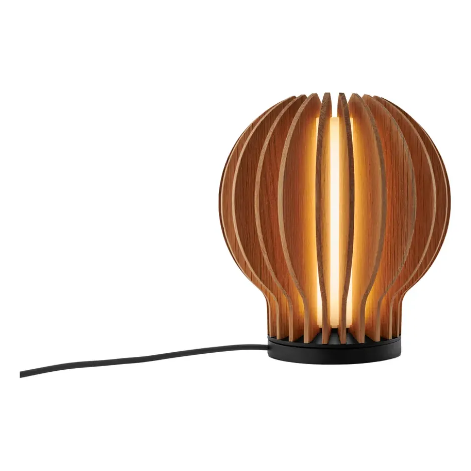 Eva Solo Radiant LED laddningsbar lampa rund, Oak