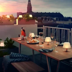 Eva Solo SunLight bordslampa, vit