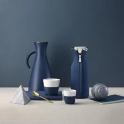 Eva Solo termos, navy blue (blå)