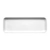 Eva Trio Legio Nova serveringsfat 13x37 cm, Vit