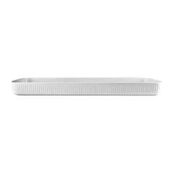 Eva Trio Legio Nova serveringsfat 13x37 cm, Vit