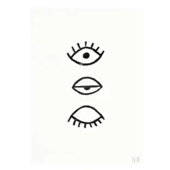 Eye Eye poster, 50x70 cm