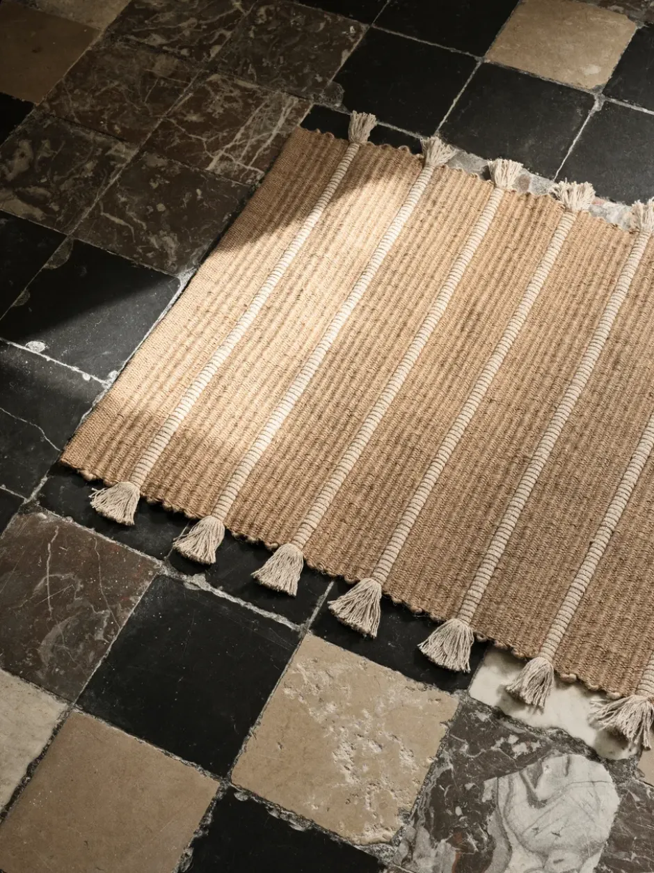 Ezra matta 70x140 cm, Natural-off white