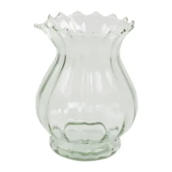 Falla recycled vas 17,5 cm, Klar