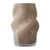 Fano vas 25 cm, Taupe