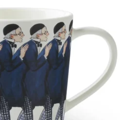 Farbror Blå mugg med öra, 40 cl
