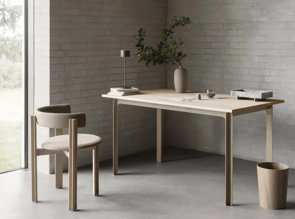 Farol mobil LED-lampa 33 cm, Burned Metal