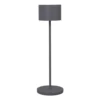 Farol mobil LED-lampa 33 cm, Warm grey