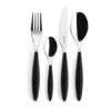 Feeling bestickset, Black, 24 delar