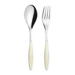 Feeling serveringsbestick, Cream, 2 delar
