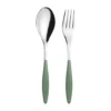 Feeling serveringsbestick, Green lagoon, 2 delar