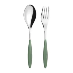 Feeling serveringsbestick, Green lagoon, 2 delar