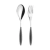 Feeling serveringsbestick, Grey, 2 delar