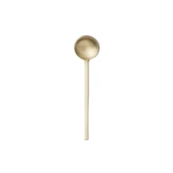 Fein liten sked 9 cm, Mässing