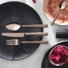 Felicity bestickset 24 delar, Rosé champagne