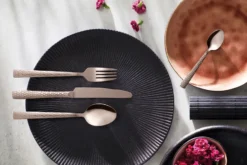 Felicity bestickset 24 delar, Rosé champagne