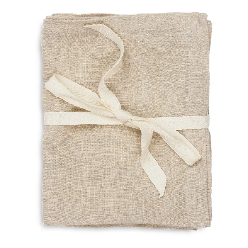 Ferm Living linneservetter 2-pack, Natural