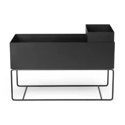 Ferm Living plant box large, Black