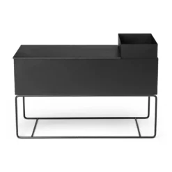 Ferm Living plant box large, Black