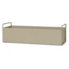 Ferm Living plant box small, Cashmere