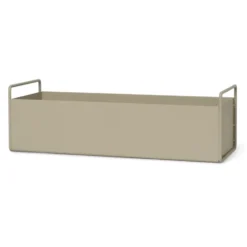 Ferm Living plant box small, Cashmere