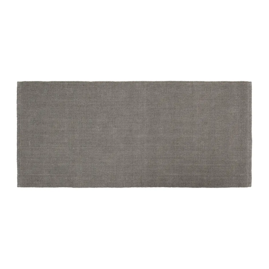 Fiona jutematta 80x180 cm, Cement grey