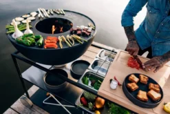 FIRE KITCHEN förvaringslådor, Rostfritt stål, 5 delar