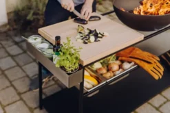 FIRE KITCHEN redskapshållare, Rostfritt stål