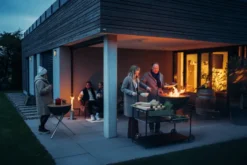 FIRE KITCHEN utekök, Svart