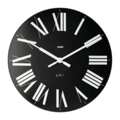 Firenze väggklocka Ø36 cm, Svart