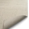 Fjellmyr matta med langett, Naturbeige, 400x400 cm