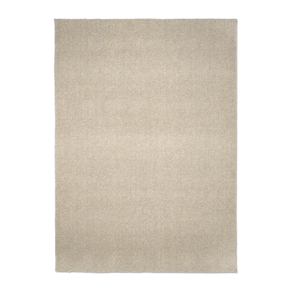 Fjellmyr matta med langett, Naturbeige, 400x400 cm