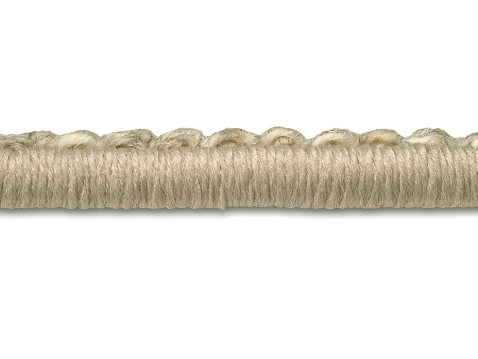 Fjellmyr matta med langett, Naturbeige, 400x400 cm