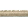 Fjellmyr matta med langett, Naturbeige, 200x200 cm