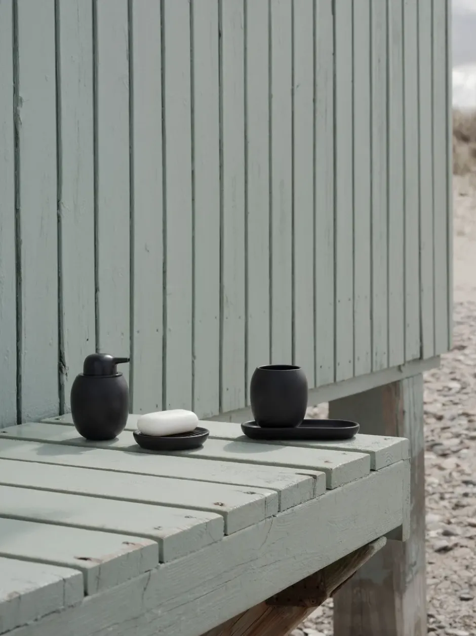 Fjord tvålpump 30 cl, Black