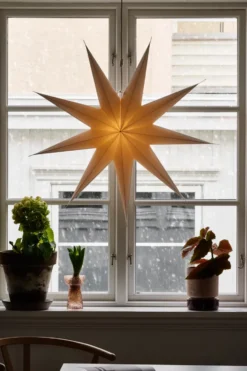 Flare adventsstjärna, Ø80 cm