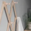 Flex klädhängare 35x105 cm, Natural
