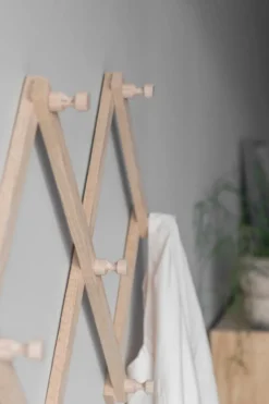 Flex klädhängare 35x105 cm, Natural