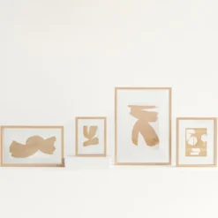 Floating Double fotoram 22,5x35 cm, Aesthetic-natural