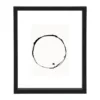 Floating fotoram M 20x25 cm, Minimalism-black