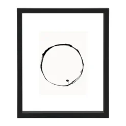 Floating fotoram M 20x25 cm, Minimalism-black