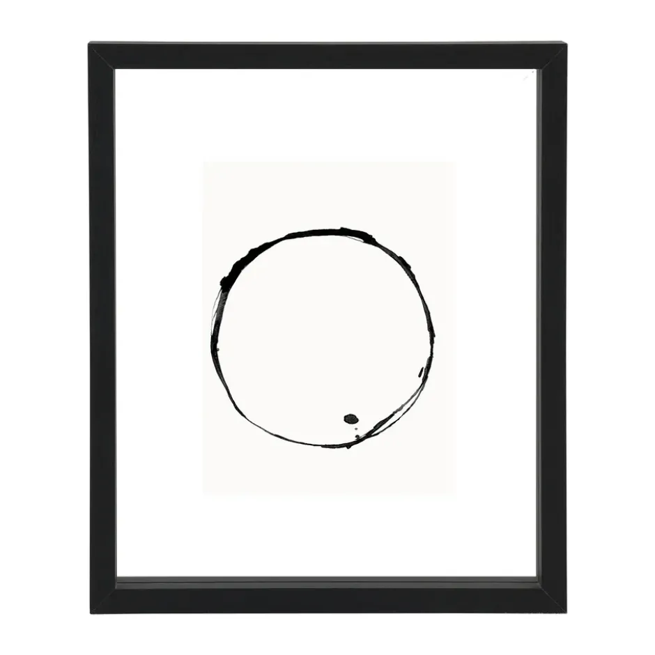 Floating fotoram M 20x25 cm, Minimalism-black