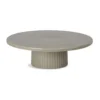 Flora tårtfat Ø25,5 cm, Beige
